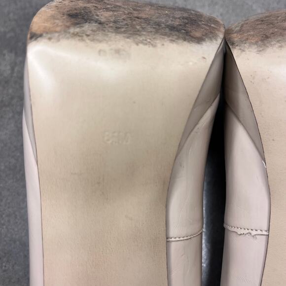 Guess Platform heels Beige Taupe womens Y2K shoes size 8.5 bundle - Picture 14 of 15